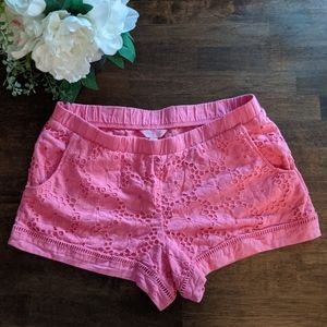 Lilly Pulitzer Pink Medium Shorts